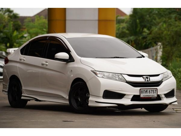 HONDA CITY 1.5 V A/T ปี 2016 สี ขาว