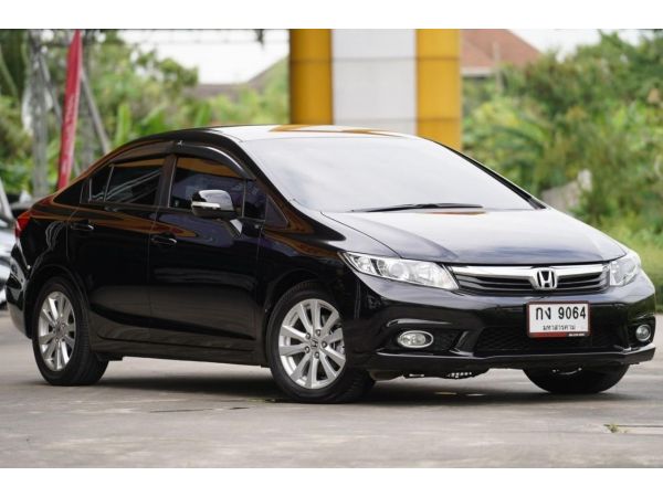 HONDA CIVIC 1.8 E NAVI สี ดำ ปี 2012 รูปที่ 0