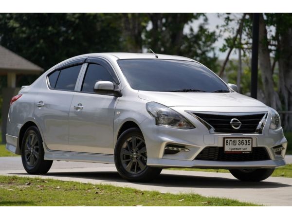 NISSAN ALMERA 1.2 E SPORTECH A/T ปี 2017