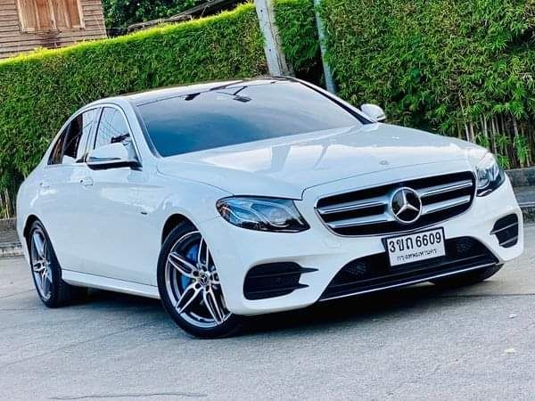 Benz E350e Amg Dynamics  year 2018