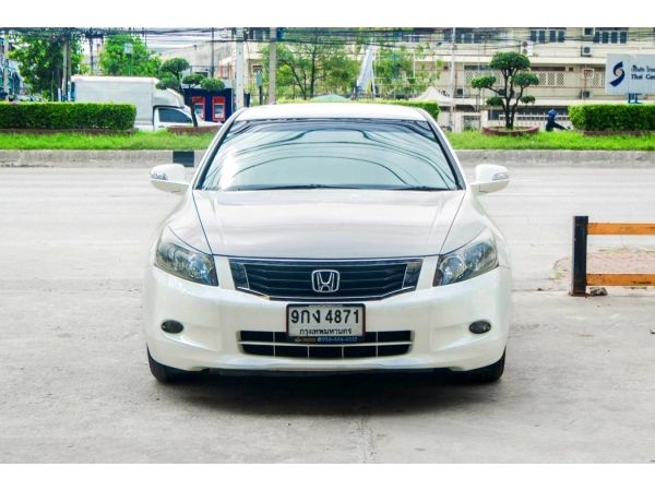 2010 Honda Accord 2.0EL เบนซิน สี : ขาว