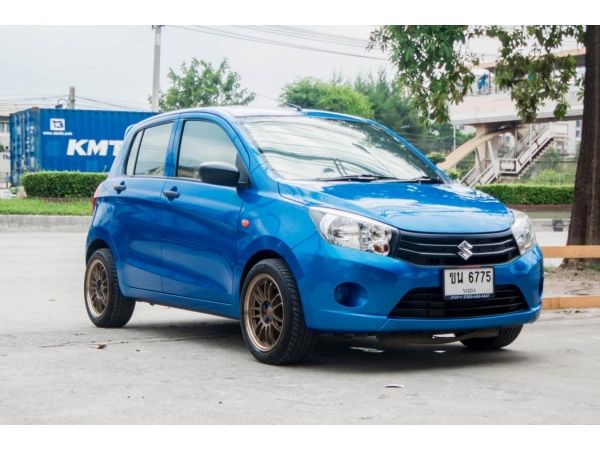 2016 Suzuki Celerio 1.0 GL เบนซิน สี : ฟ้า