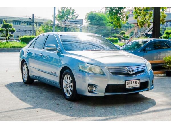 2009 Toyota Camry 2.4 Hybrid เบนซิน สี : เทาฟ้า