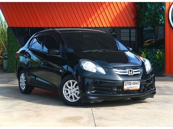 Honda Brio Amaze 1.2V A/T ปี 2013