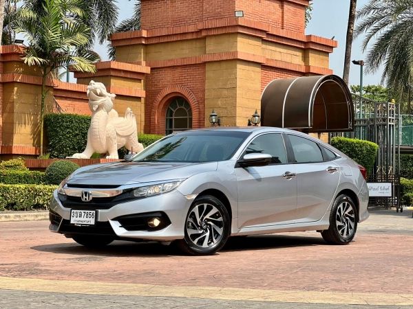 2017 HONDA CIVIC 1.8 EL