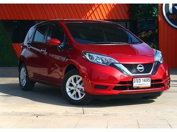 Nissan note 1.2 V Auto ปี 2019