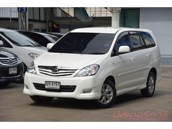 2011 TOYOTA INNOVA 2.0 G ( เบนซิน/LPG )