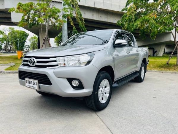 รถใช้น้อยโครตคุ้ม 2017 TOYOTA HILUX REVO 2.4 E PLUS DOUBLE CAB PRERUNNER