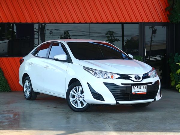 Toyota Yaris Ative 1.2E A/T ปี 2018