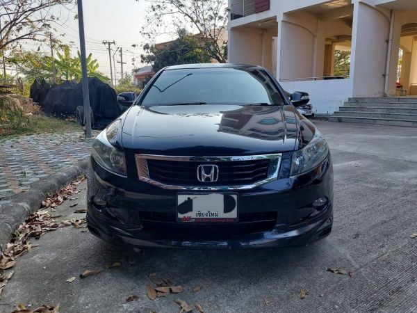 ขาย Honda Accord 2.4 EL Navi A/T 2008 รูปที่ 0