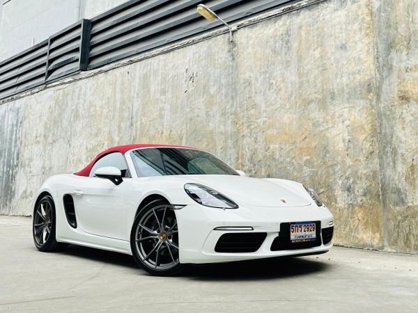 PORSCHE BOXSTER 718  ปี2017 รูปที่ 0