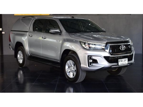 TOYOTA HILUX REVO Doublecab 2.4 G Prerunner AT ปี2018