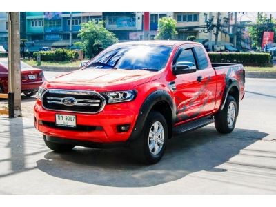 FORD RANGER 2.2 XLT OPENCAP HI-RACER ดีเชล MT 2020 สีแดง