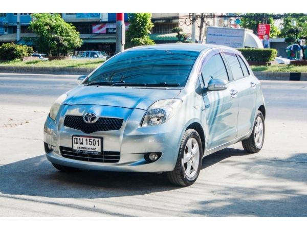 TOYOTA YARIS 1.5E สภาพสวย พร้อมใช้