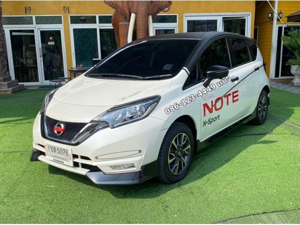 2020 Nissan Note 1.2 V ชุดแต่งพิเศษ N-Sport ดาวน์ 0 บาท