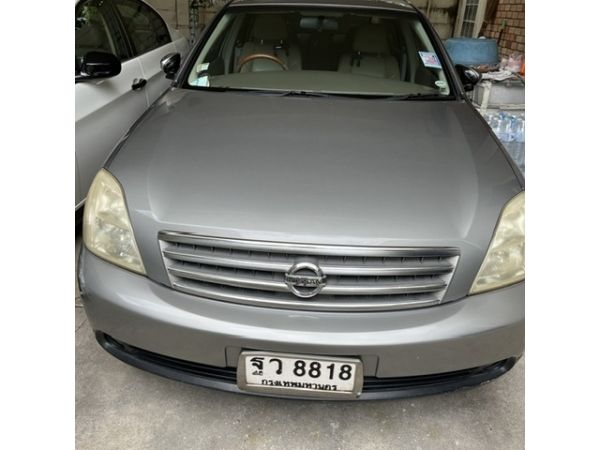 ต้องการขาย NISSAN TEANA ปี 2005 230JM V6 ราคา 149,000 บาท รถเจ้าของเดียวตั้งแต่ออกศูนย์ รูปที่ 0