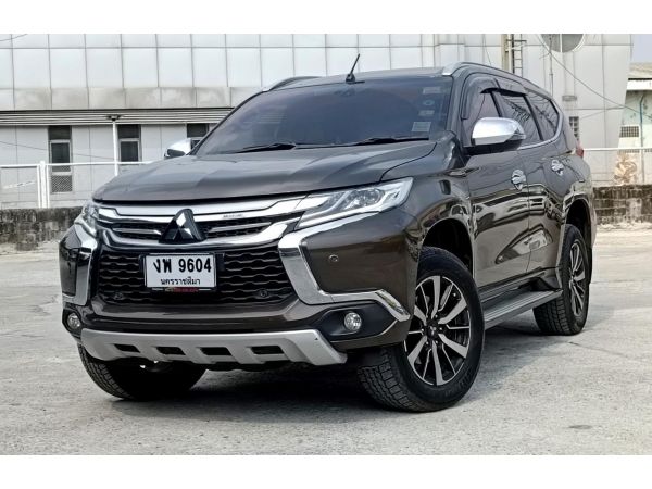 MITSUBISHI NEW PAJERO SPORT 2.4 GT.PRE.4WD ปี2016 รูปที่ 0