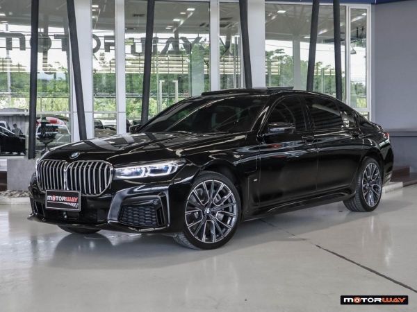 BMW 745Le M-Sport G11/G12 ปี 2021 ไมล์ 18,9xx Km