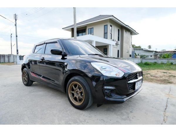 SUZUKI SWIFT 1.2GL สีดำ เกียร์ออโต้ ปี 2021