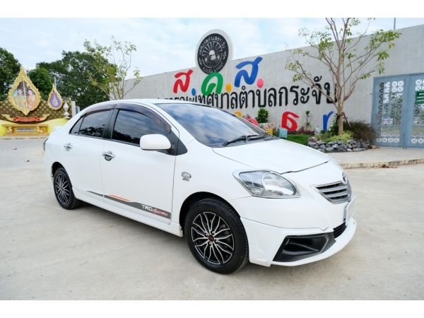 TOYOTA VIOS 1.5TRD Sportivo เกียร์ออโต้ ปี 2012