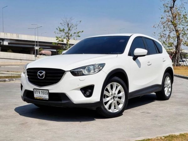 ขายถูกSUVหรู  2014 MAZDA CX-5, 2.2 XDL ตัวTop ดีเซล