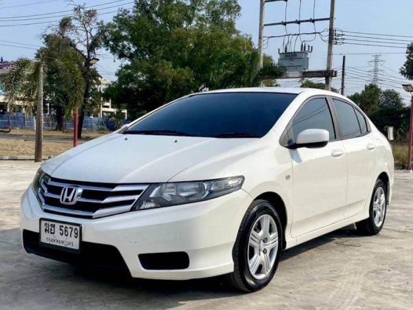 รถสวยมือเดียว 2012 HONDA CITY 1.5 S(AS) AT