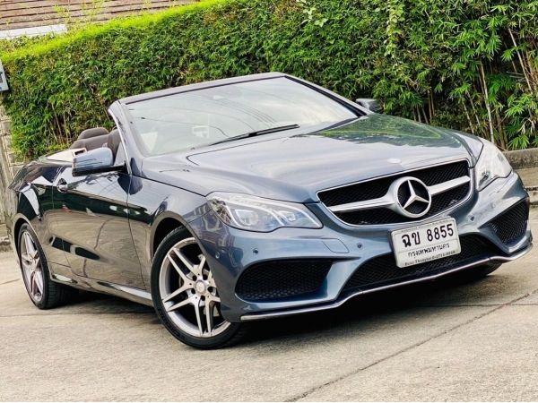 Benz E200 Cabriolet AMG ปี 2015