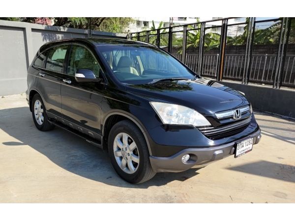 2007 Honda CR-V 2.4 EL 4WD AT เพียง 269,000 ซื้อสดไม่มี Vat7%ไม่มีค่าธรรมเนียมออกรถ ผ่อนหกพันกว่า หกปี ไฟแนนท์บริการถึงบ้าน เครื่องยนต์เกียร์ช่วงล่างดี ทดลองขับได้ทุกวัน ดูรถเลียบด่วน-รามอินทรา  *โทร* รูปที่ 0