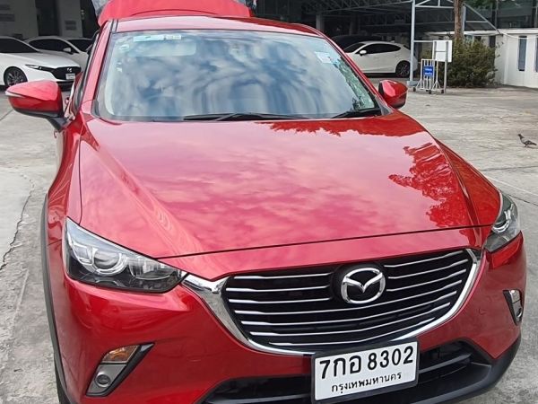 ขายรถบ้าน MAZDA CX-3 C 2.0 A/T รุ่นปี 2016 สีแดง ไมค์น้อย (รถออกจากศูนย์ปี 2018)