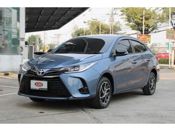 โตโยต้าชัวร์ ฟรีดาวน์ Toyota Yaris Ativ 1.2 Sport A/T ปี 2021 รูปที่ 0