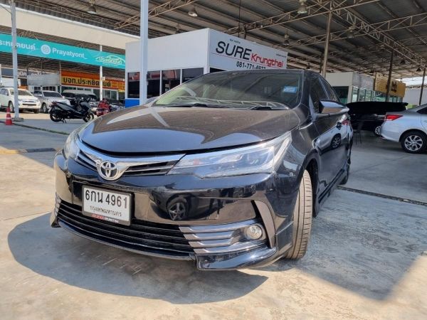 ปี 2017 TOYOTA COROLLA ALTIS 1.8 ESPORT