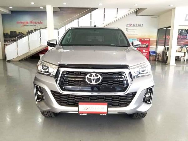 TOYOTA REVO DOUBLE CAB 2.8G 4WD เกียร์AT ปี18