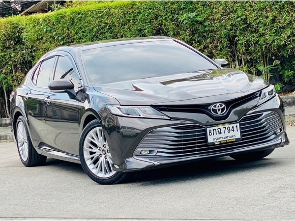 Toyota Camry 2.5 G ปี 2019 รูปที่ 0