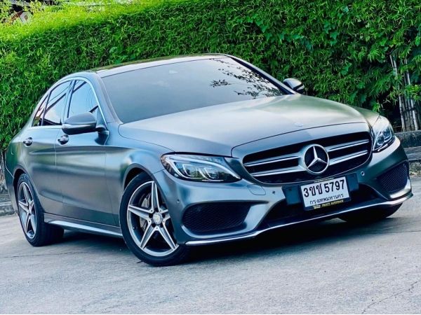 Benz C250 AMG เบนซินล้วน ปี 2014 จด 2017