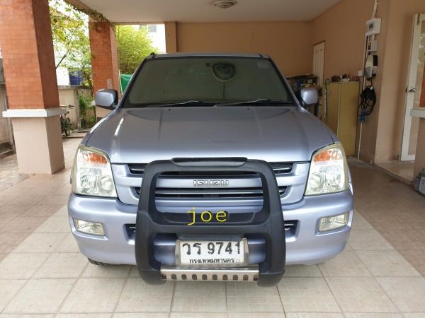 ขาย Isuzu D-Max 3.0 SLX ปี2003ออโต้ 4ประตู รถกระบะ รถบ้านแท้ เจ้าของขายเอง รูปที่ 0