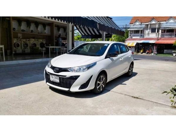 Toyota Yaris 1.2E A/T ปี 2020 รูปที่ 0