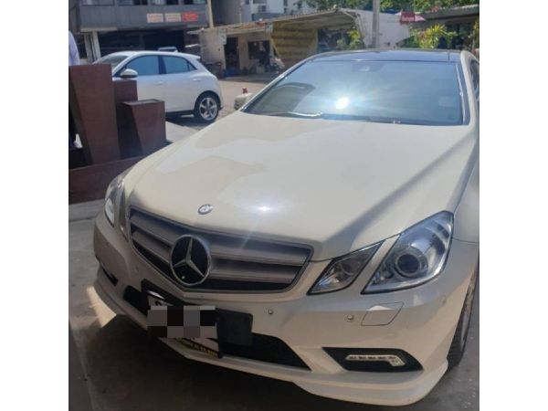 2011 Mercedes-Benz E250 CGI 1.8 Avantgarde รถเก๋ง 2 ประตู ไมล์น้อยมาก รถบ้าน เจ้าของขายเอง