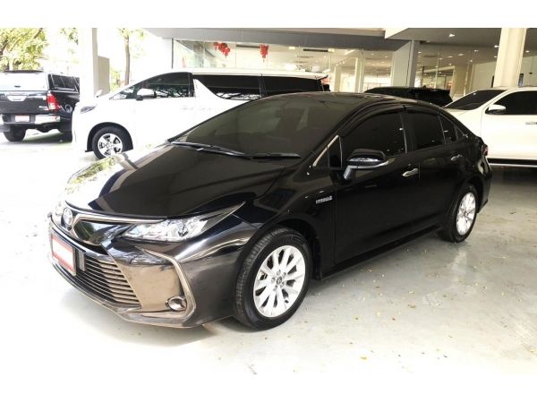 TOYOTA ALTIS 1.8 HYBRID ENTRY เกียร์AT ปี19 รูปที่ 0