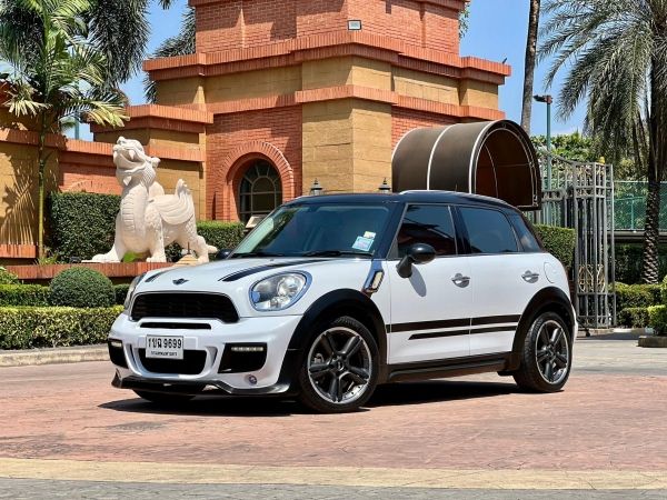 2012 MINI COOPER COUNTRYMAN S ALL4