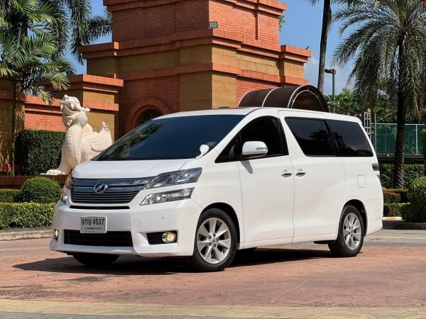 2013 TOYOTA VELLFIRE 2.4 V รถสวย สภาพดี พร้อมใช้ (ติดต่อเซลล์น้ำฝ่ายขายโดยตรงไม่ใช่นายหน้าจ้า)