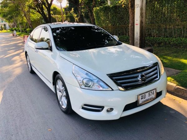 nissan teana ปี2012  รุ่น TOP สุด Nevi ซันรูฟ