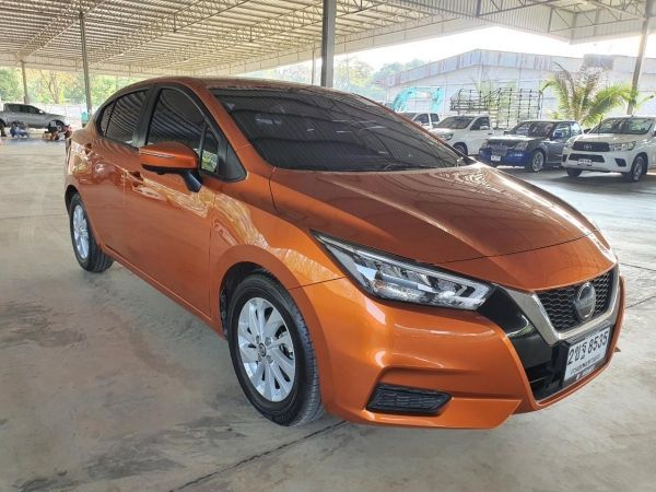 NISSAN ALMERA 1.0V Turbo A/T ปี 2021