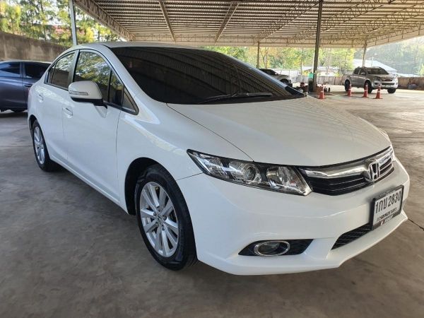 HONDA CIVIC FB 1.8 E I-VTEC A/T ปี 2012 รูปที่ 0