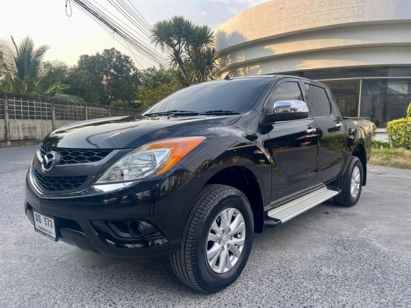 รถมือเดียวป้ายแดงMazda BT-50 PRO 2.2 DOUBLE CAB Hi-RACER AT ปี2012