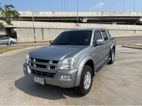 ขายถูกกระบะ4ประตู Isuzu d-max 3.0 Hi Lander 2005 รถบ้านสวยๆ