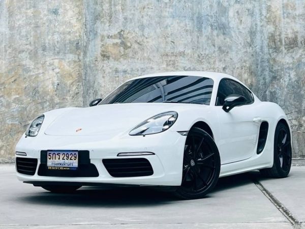 PORSCHE CAYMAN โฉม 718 ปี 2017