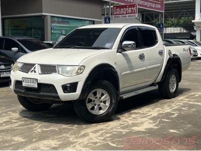 2012 MITSUBISHI TRITON DOUBLE CAB 2.4 GLS PLUS ( เบนซิน/LPG )