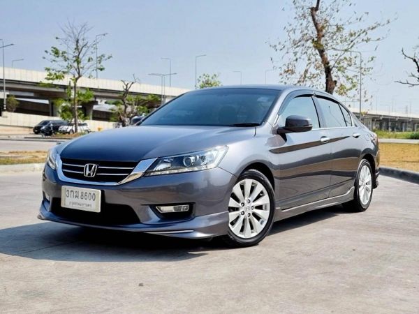 รถหรู,สวยขายถูก 2014 HONDA ACCORD, 2.0 EL ตัวTOP รถบ้านสภาพสวย