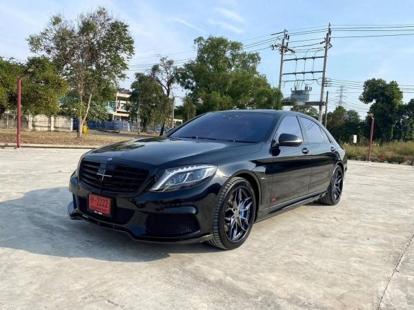 MERCEDES BENZ S500e 3.0 EXCLUSIVE  HYBRID (W222) ปี 17 ( จด 23)