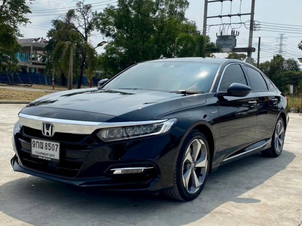 2019 HONDA ACCORD 2.0 Hybrid TECH e-CVT Sunroof รถใหม่มากๆ